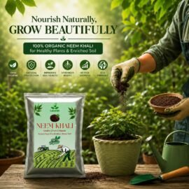 Lavesh Organic Neem Khali for Plants