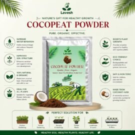 Lavesh Organic Cocopeat Powder Premium Soil